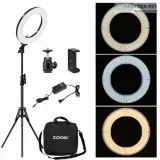 Zomei premium led ring light 46cm