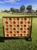 Giant Four Hardwood  Indoor and Outdoor Fun  Jenjo Games Austral