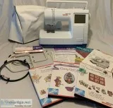 Like New Bernina Deco 330 Embroidery Machine
