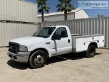 2006 FORD F350 SERVICE TRUCK 133001203