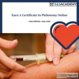 Earn a Certificate Right Now &ndash Online Phlebotomy Certificat