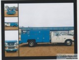 1 Ton Plumbing Truck wPipe Threader Machine - MUST SELL