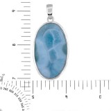 LV-Larimar Pendant-SP(LV-LAR-1- 104)  Rananjay Exports