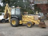 back hoe