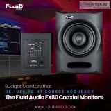 Fluid Audio FX80 Coaxial Monitors