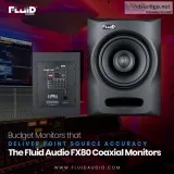 Fluid Audio FX80 Coaxial Monitors