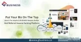 G Business free website builder platform and increase the exposu
