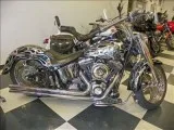 &quotLow to the Ground&quot Custom Harley Fat Boy