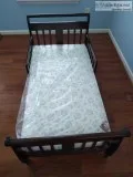 Dark Brown Toddler Bed