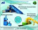 Automatic Baler to Bundle OCCCardbaordCorrug ated Waste
