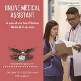 Online Medical Assistant is one of the Top 3 Online Medical Prog
