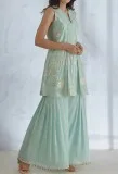Designer Sharara Dress