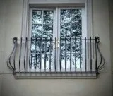 Dec-Iron scrolls design and Design for balcony