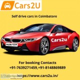 Self driving car rental service in coimbatore