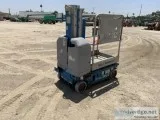 2001 GENIE GR-12 PERSONNEL LIFT 26002203