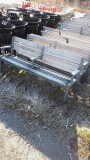 Benches - Steel and Wood