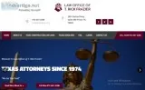 Construction law Dallas TX Construction Litigation Plano TX Cons