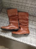 Long cowgirl boots