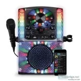Singing Machine SML625BT Bluetooth CDG Karaoke System