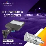 LED Parking LOT Lights to Serve as Outdoor Security Lighting