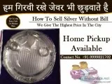 Cash for Silver  Silver Jewelry In Gurgaon