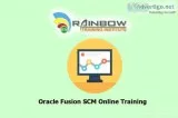 Oracle Fusion SCM Online Training  Oracle Fusion SCM Training  H