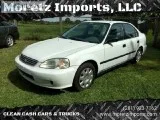 2000 Honda Civic LX 5 Speed Sedan  123K Miles  1 Owner