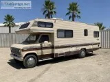 1987 FORD ECONOLINE 350 JAMBOREE FLEETWOOD RALLYE MOTORHOME 4120