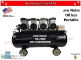 Air Compressors  Low Noise