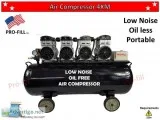 Air Compressors  Low Noise