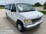 1996 Ford E350 Passenger Van XLT