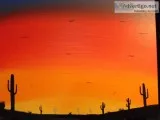Acrylic paintings all handcrafted originals