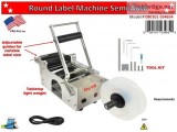 Round Label Machine Semi-Auto