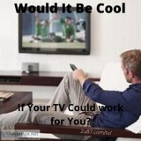 Watch tv with benefits a awesome opportunity