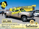 2004 Chevrolet Silverado 3500 Crew Cab LT Pickup 4D 8 ft