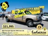 2004 Chevrolet Silverado 3500 Crew Cab LT Pickup 4D 8 ft