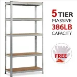 Yaheetech Industrial Storage Rack 71&quotH x 35&quotW x 15&quotD