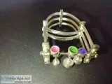 &quotIMAGINATION EXPERIMENT&quot 925 STERLING SILVER RING SIZE 9