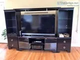 Media Wall Unit   55inch sony TV