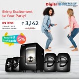 Shop Intex Multimedia Speaker Best Price in Ahmedabad