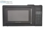 Proctor Silex 0.7 Cu.ft Black Digital Microwave Oven