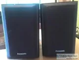 Pair of Panasonic SB-PM01 Bookshelf Speakers