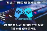 Get paid to game with cspn