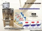 Milk Pouch Packing Machine