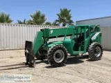 2013 JLG 8042 ROUGH TERRAIN REACH FORKLIFT 139601203