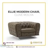 Ellie Modern Leather Chair by Creative Furniture