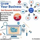 Get Amazing Offers On Dynamic Website Make your Business Online 