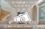 Get paid to watch tv the more you watch the more you get paid
