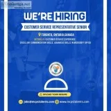 Hiring a Customer Service Representative Senior