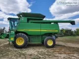 2001 John Deere 9650 STS Combine